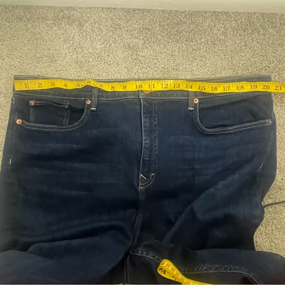 Vineyard Vines Dark Wash High Rise Jeans - Picture 6 of 8